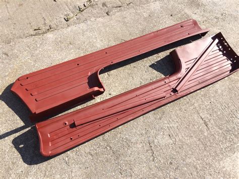 Pair Of Original Henry 53 56 F100 Running Boards £250