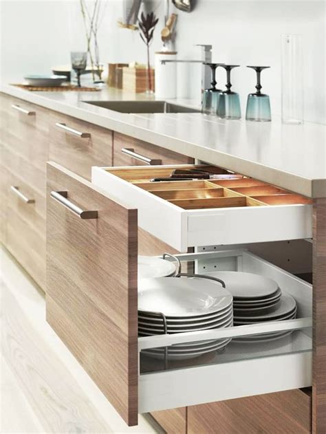 There is a depth of 37 cm at the lower cabinets. Extra Shelves for Ikea Kitchen Cabinets 2021 in 2020 | Ikea kitchen design, Kitchen cabinet ...