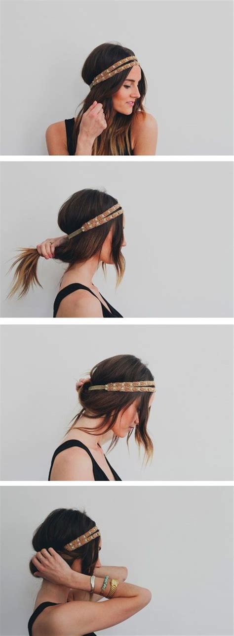 12 Stunning Ideas On How To Wear Headbands Headband Hairstyles Hair