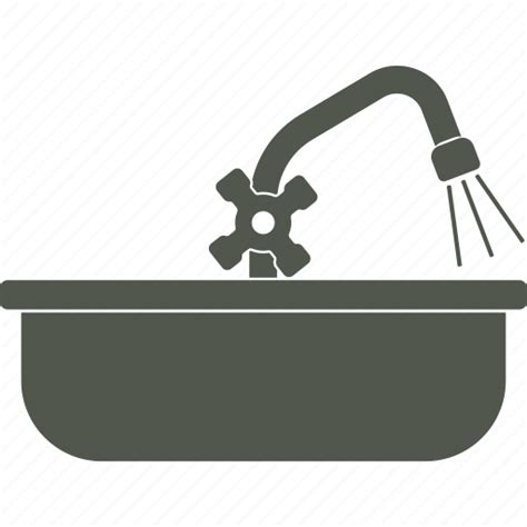 Plumber Repairs Service Sink Icon