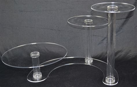 3 Tier Cascade Cake Stand 5mm Acrylic Wedding Display Afterpay