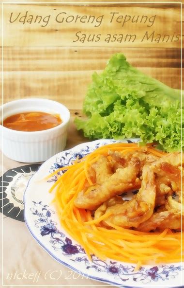Resep udang goreng tepung asam manis : Chinese Food Week NCC: Udang Goreng Tepung Saus Asam Manis ...