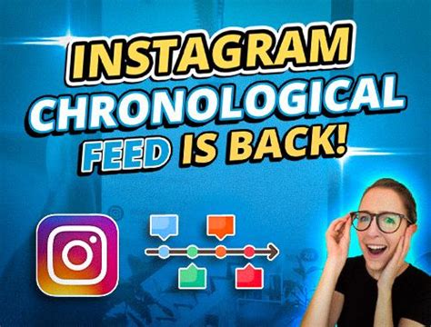 Instagram Chronological Feed Is Back News And Updates Digital