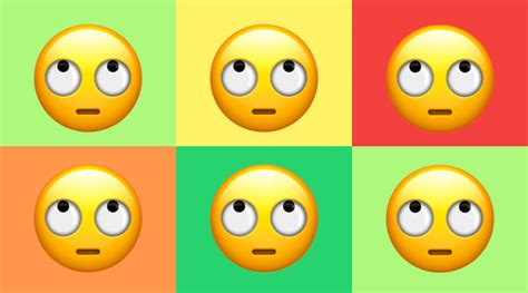 What The Face With Rolling Eyes Emoji Means In Texting