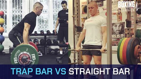 Trap Bar Deadlift Vs Deadlift The Right For You Boxing Science