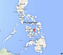 Where is Cebu City on map Philippines