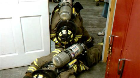 Hq Firefighter Scba Training Buddy Breathing Rescue