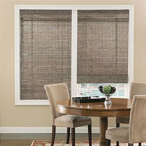 You pick any fabric and we'll sew any shade of your choice! Bali Natural Custom Cordless Roman Shade JCPenney ...