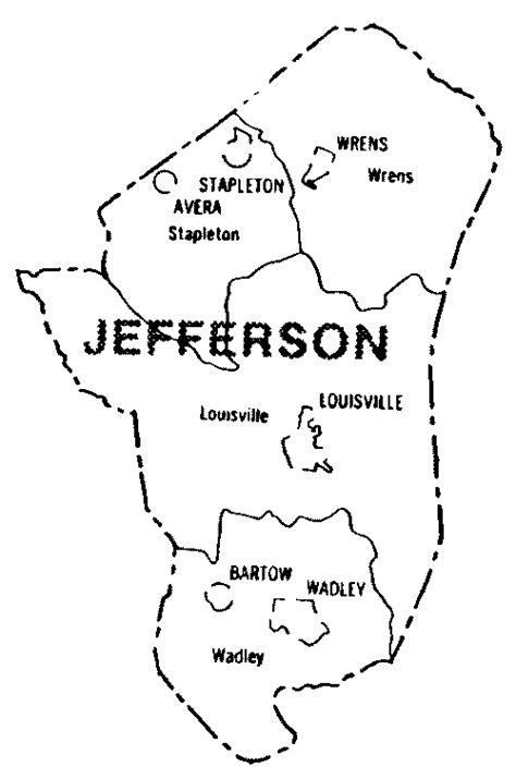 Jefferson County Georgia S K Publications