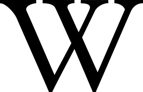 Wikipedia Logo Png File Wikipedia Logo It Bw Big Png Wikimedia