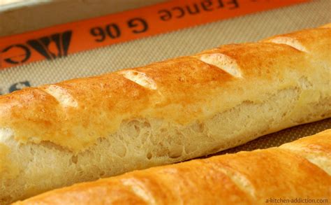 Easy French Baguettes A Kitchen Addiction