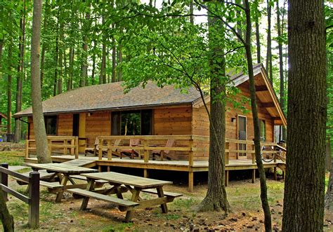 Cabins two & four each have a private hot tub. Spring Views at West Virginia's State Parks Include Nature ...