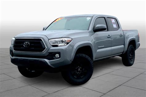 Certified Pre Owned 2021 Toyota Tacoma Sr5 Double Cab 5 Bed V6 At Crew