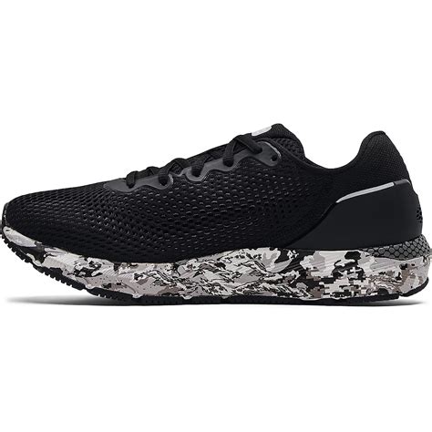 Under Armour Mens Hovr Sonic 4 Reflect Camo Running Shoes Academy