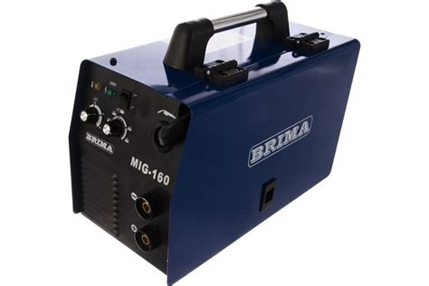 Сварочный полуавтомат Brima Mig 160 220В 0013543 низкая цена