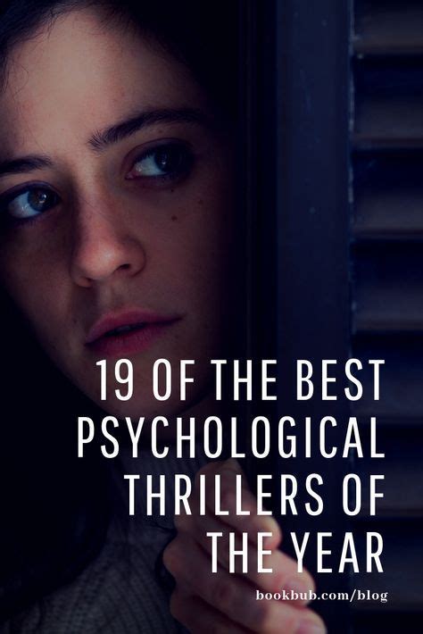 19 Psychological Thrillers We Couldnt Put Down This Year Thriller