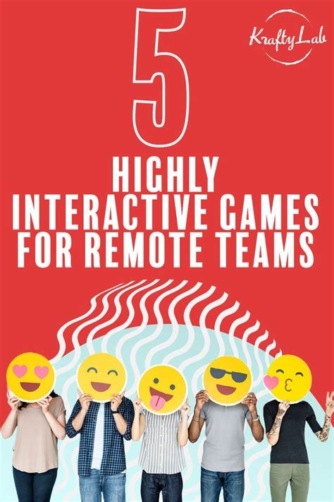 Virtual Team Building Games For Remote Teams Artofit