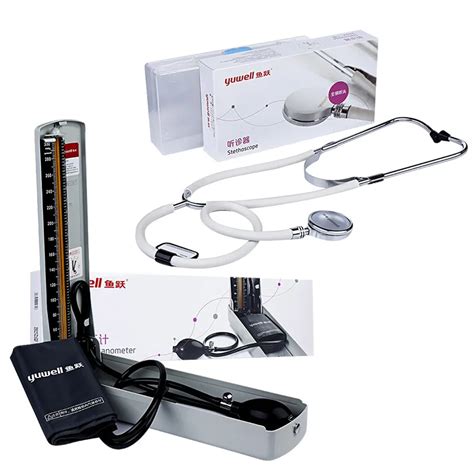 Yuwell Blood Pressure Monitor Meter Arm Tonometer Medical Measuring