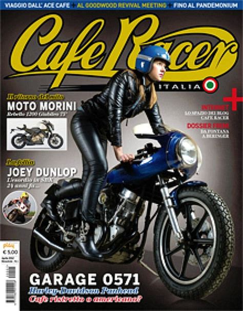 Cafe Racer Is Back Rocketgarage Cafe Racer Magazine