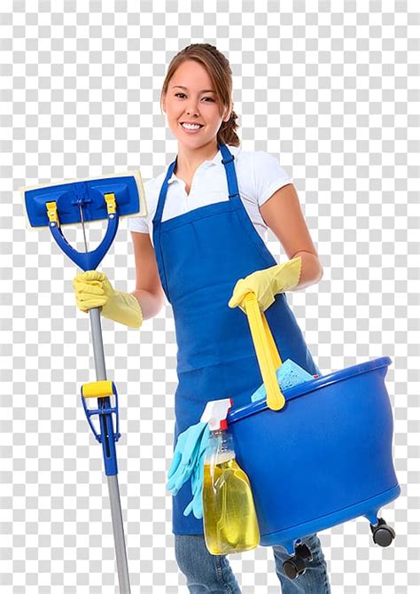 Free Download Maid Service Cleaner Cleaning Janitor House Keeping Transparent Background Png