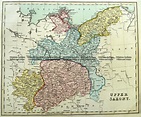 Antique Map 5-215 Germany - Upper Saxony c.1800 - Brighton Antique ...