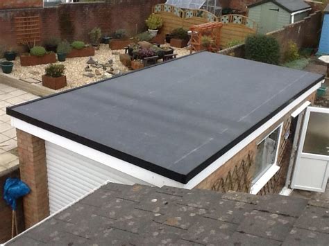 Firestone Rubber Cover Rubber Roofing Membrane For A Residential