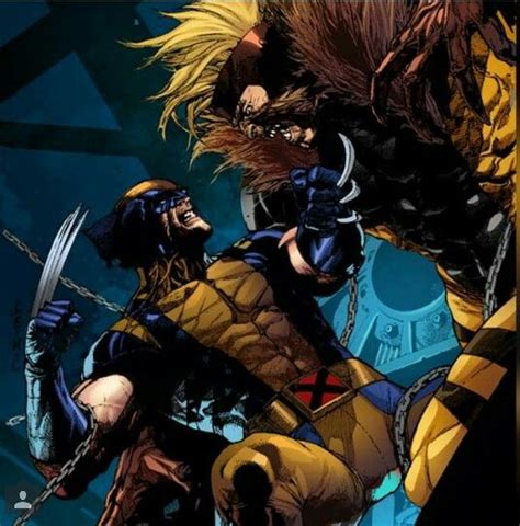 Wolverine And Sabertooth Wolverine Artwork Marvel Comics Artwork