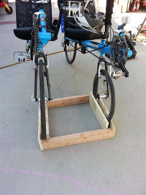 New Bike Rack Flickr Photo Sharing Diy Bike Rack Bike Storage
