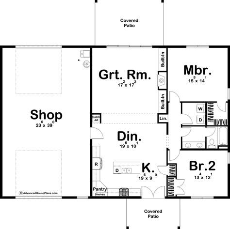 Small Barndominium Floor Plans Floor Roma