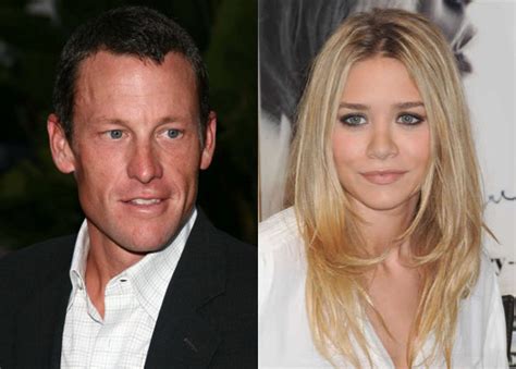Lance Armstrong And Ashley Olsen