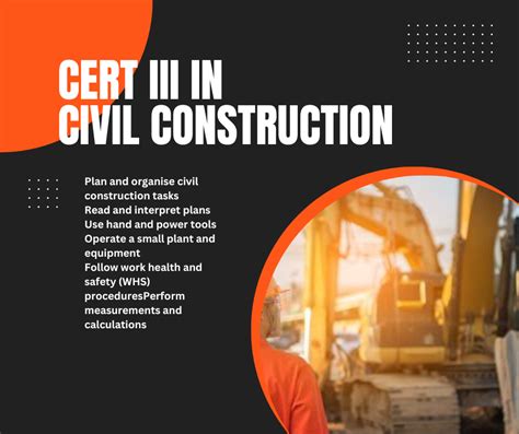 All You Need To Know About Certificate Iii In Civil Construction