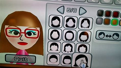 Mii Hairstyles Female B2 Youtube