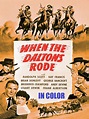 Rare Movies - WHEN THE DALTONS RODE. In Color.