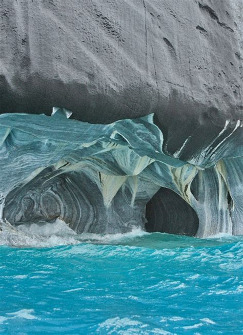 840x1160 Marble Caves Chile Chico Chile Caves 840x1160 Resolution