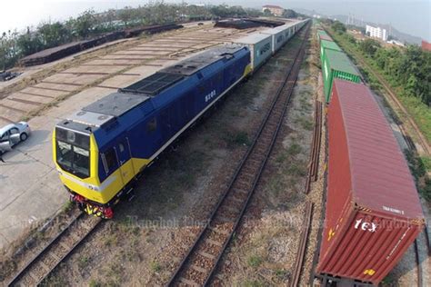 state railway of thailand srt proposes seven rail projects thailand construction and