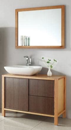 When it comes to bathrooms, there are some things that you can't do without, you know, like a sink. 40 Inch Modern Single Sink Bath Vanity in Red Oak and Walnut