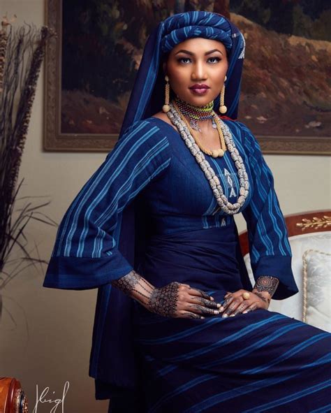 Check Out These Five Stunning Traditional Attire For A Beautiful Fulani