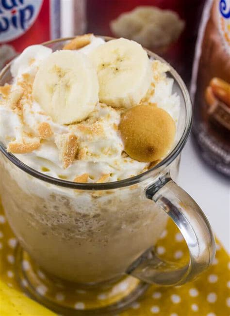 Banana Cream Frappe Traditional Pie Turned Coffee