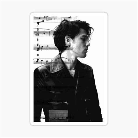 James Bay Singer Sticker For Sale By Dbilbao Redbubble