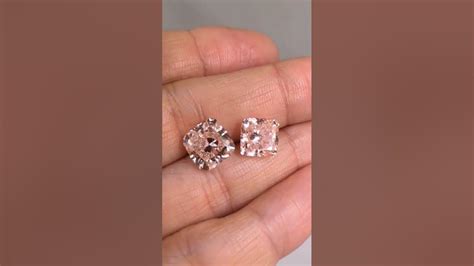 Выращенные розовые бриллианты Fancy Intense Pink Labgrown Diamond