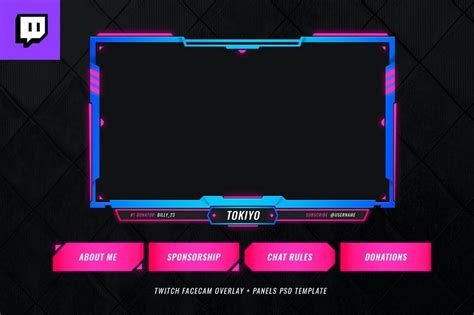 15 Best Twitch Stream Overlay Templates In 2020 Free