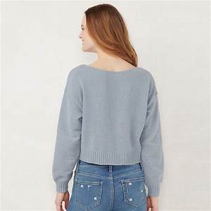 Women 39 S Lc Conrad Everyday Pullover Sweater Kohls Sweater Sale
