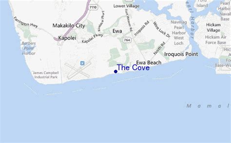 the cove surf forecast and surf report