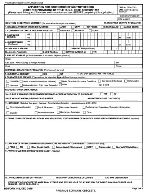 Dd 149 2019 2022 Fill And Sign Printable Template Online Us Legal Forms