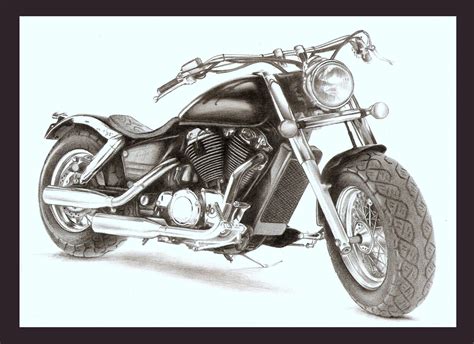 Harley Davidson Drawing At Getdrawings Free Download