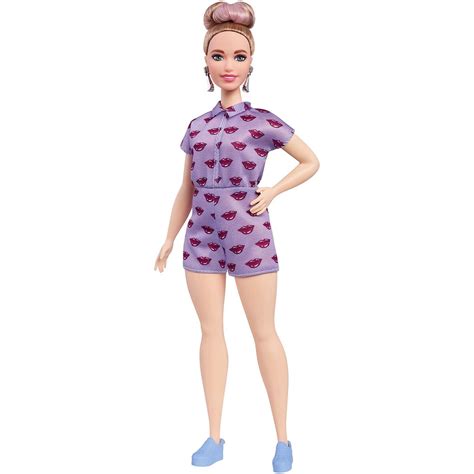 Fashionistas Doll 75 Lavender Kiss Barbie Wiki Fandom