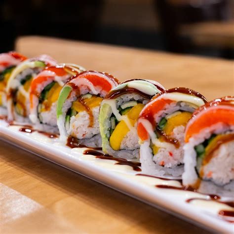 Top 10 Sushi Restaurants In The Tri Cities