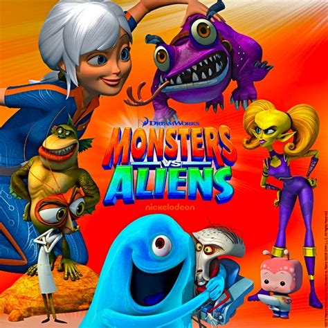 Monsters Relationships With The Aliens Monsters Vs Aliens Wiki Fandom