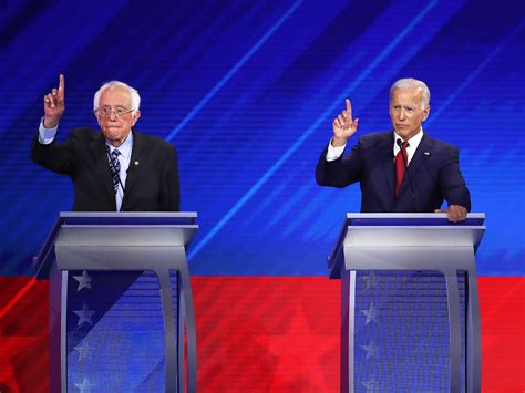 How To Watch Joe Biden And Bernie Sanders Debate Tonight