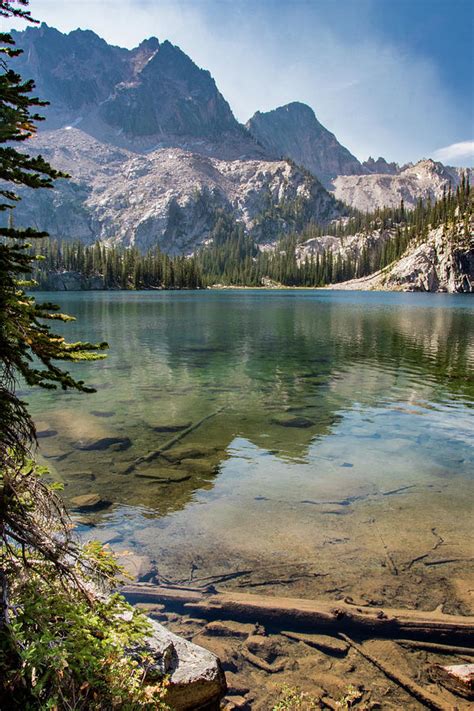 Sawtooth Alpine Lake Photograph By Link Jackson Pixels
